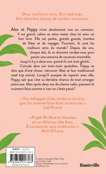 People We Meet on Vacation (édition collector)