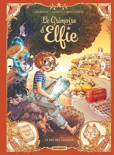 Le Grimoire d'Elfie - vol. 02 - histoire complète