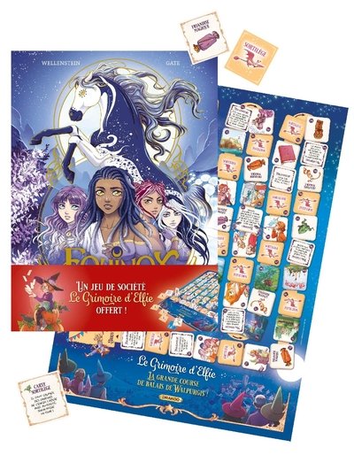 Equinox - vol. 01 + jeu de société offert - édition limitée