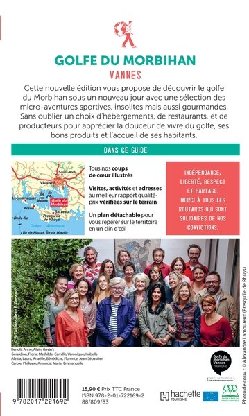 Guide du Routard Golfe du Morbihan