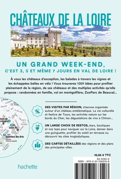 Châteaux de la Loire Guide Un Grand Week-End