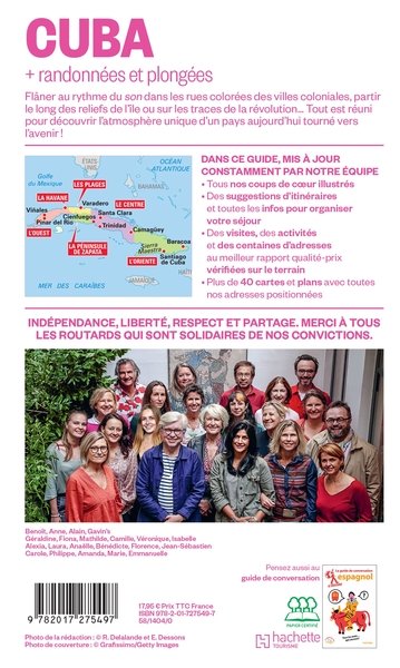 Guide du Routard Cuba 2024/25