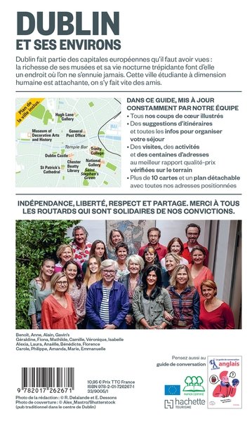 Guide du Routard Dublin 2025/26