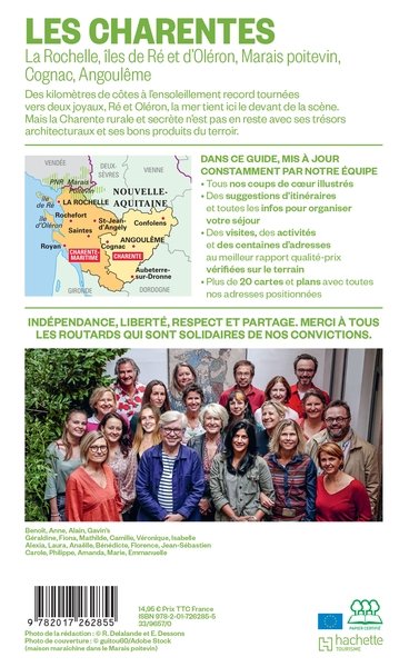 Guide du Routard Charentes 2024/25