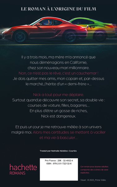 À contre-sens - le roman à l'origine du film sur Prime Video