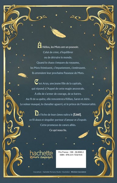 La Passeuse de Mots - le roman graphique