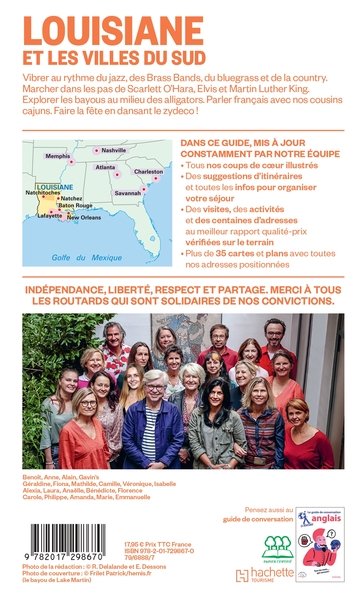Guide du Routard Louisiane 2025/26