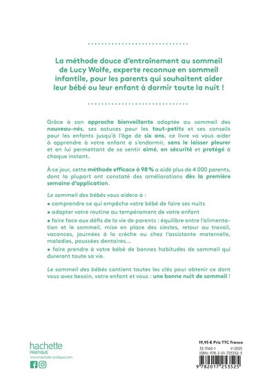 Le sommeil des bébés : la méthode miracle