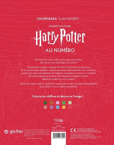 Harry Potter au numéro
