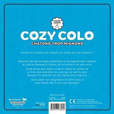 Cozy colo Bananya - Chatons trop mignons