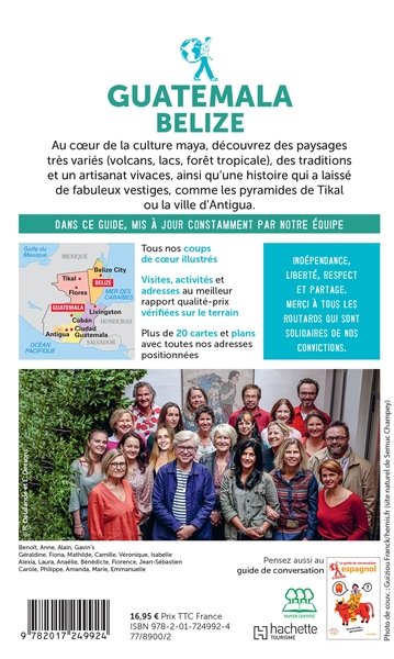 Guide du Routard Guatemala 2024/2025