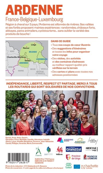 Guide du Routard Ardenne 2024