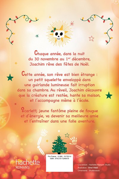 Le Mystère de Scarlett la squelette