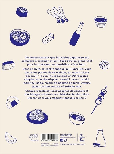 Okaeri, et si on mangeait japonais ce soir ?