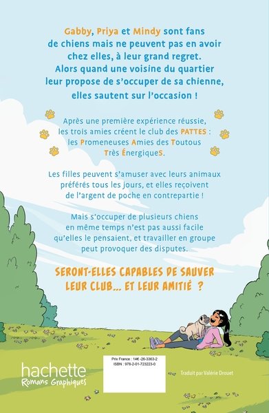 PATTES - tome 1 - Gabby a une super idée