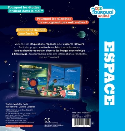 Dis pourquoi animé - l'espace