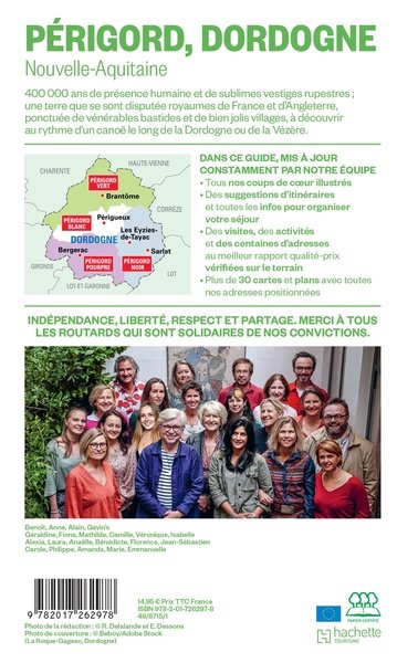 Guide du Routard Périgord Dordogne 2024/25