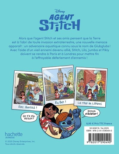 AGENT STITCH - [BD] Un détective au poil - Disney
