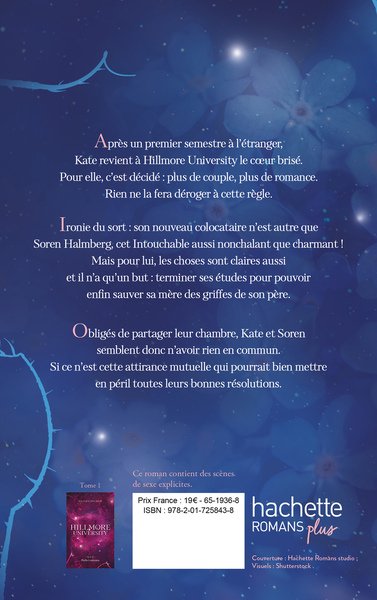 Hillmore University - tome 2 - Unexpected lovers