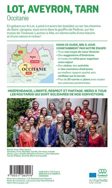 Guide du Routard Lot, Aveyron, Tarn 2024/25