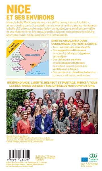 Guide du Routard Nice 2024/25