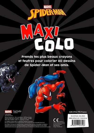 SPIDER-MAN - Maxi Colo - MARVEL