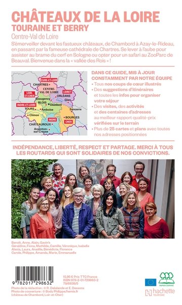 Guide du Routard Châteaux de la Loire 2025/26