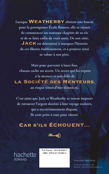 La société des menteurs - tome 1