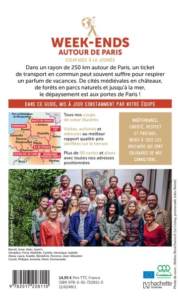 Guide du Routard Week-end autour de Paris 2023/24