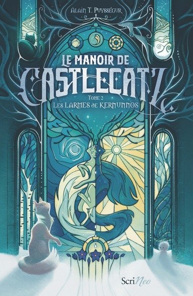 Le Manoir de Castlecatz - Tome 2 Les larmes de Kernunnos