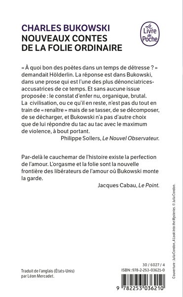 Nouveaux contes de la folie ordinaire