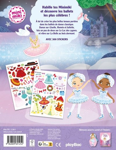 Minimiki - Stickers - Ballets autour du monde