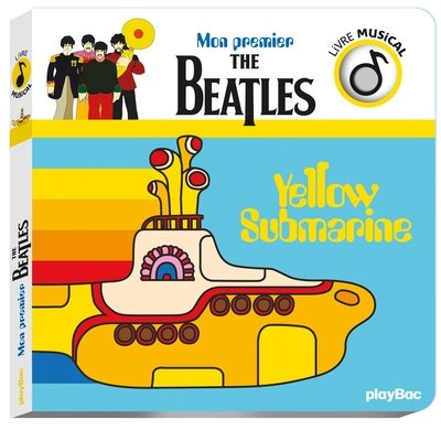 Livre musical - Mon premier The Beatles