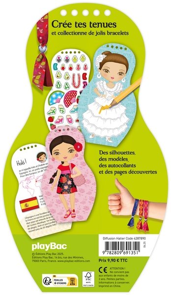 Minimiki - Carnet créatif - Inès en Espagne  nouvelle édition 2025