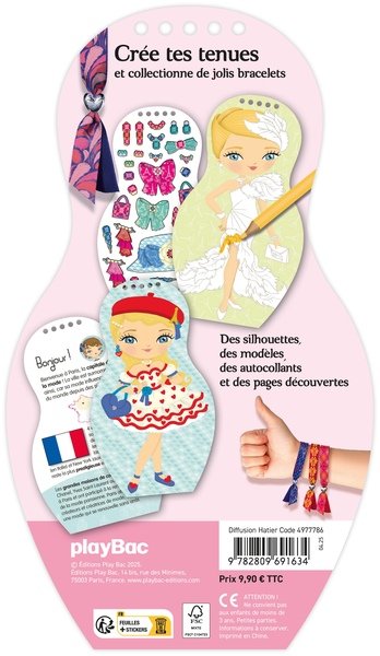 Minimiki - Carnet créatif - Mode à Paris