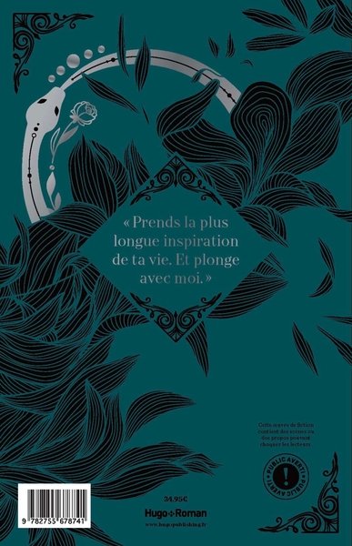 Plonge avec moi - Tome 01 - Relié jaspage