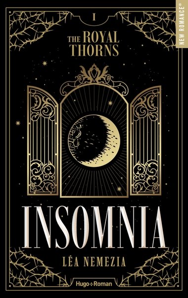 Insomnia - The Royal Thorns - Tome 01