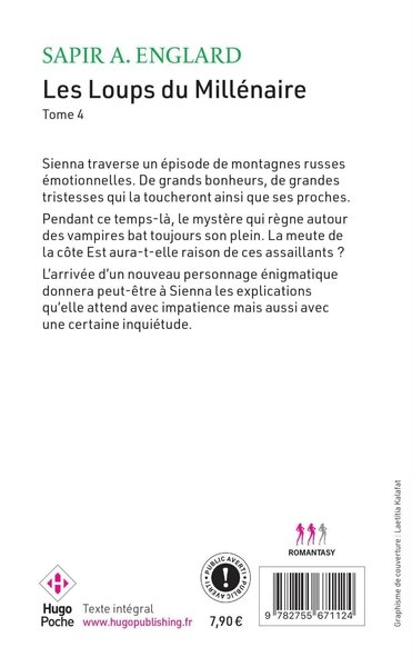 Les Loups du millénaire - Tome 04