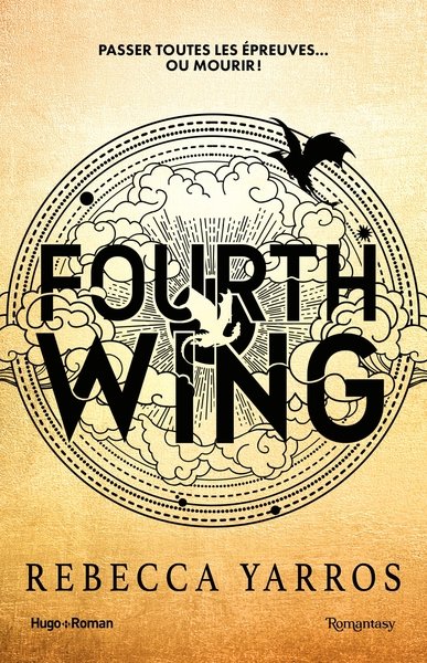 Fourth Wing - Version française - Broché