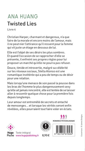 Twisted Lies - Tome 04 - Version française