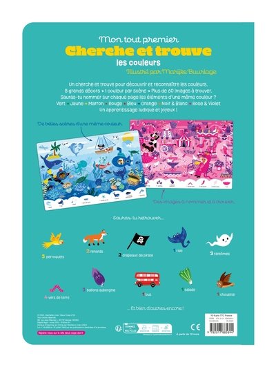 Mon tout premier cherche et trouve les couleurs