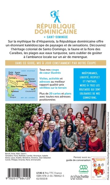 Guide du Routard République dominicaine 2024/25