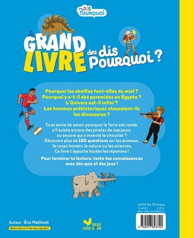 Le grand livre des Dis pourquoi