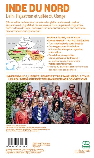 Guide du Routard Inde du Nord 2024/25