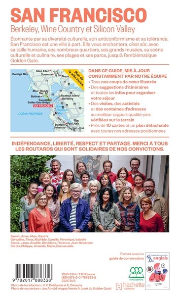 Guide du Routard San Francisco 2024/25