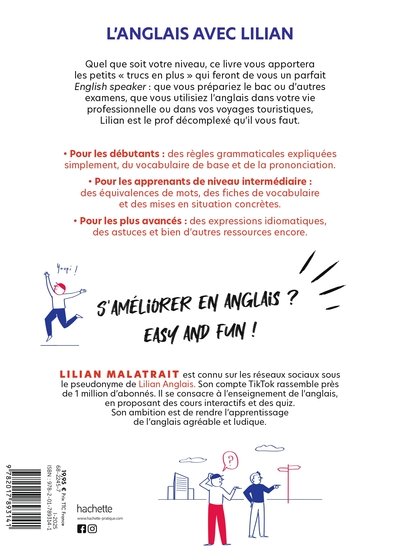 L'anglais avec Lilian