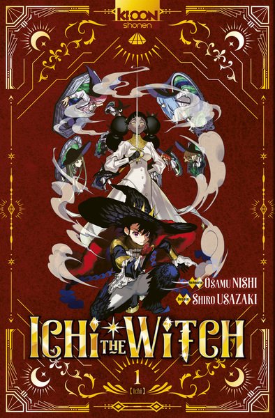 Ichi the Witch T01 - Édition collector