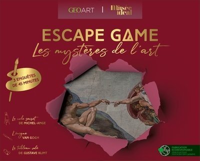 Escape Game Les mystères de l'art