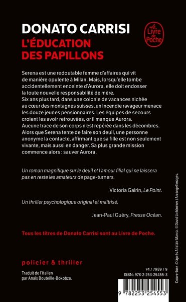 L'Éducation des papillons