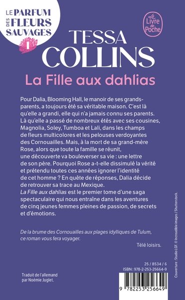 La Fille aux dahlias (Le Parfum des fleurs sauvages, Tome 1)